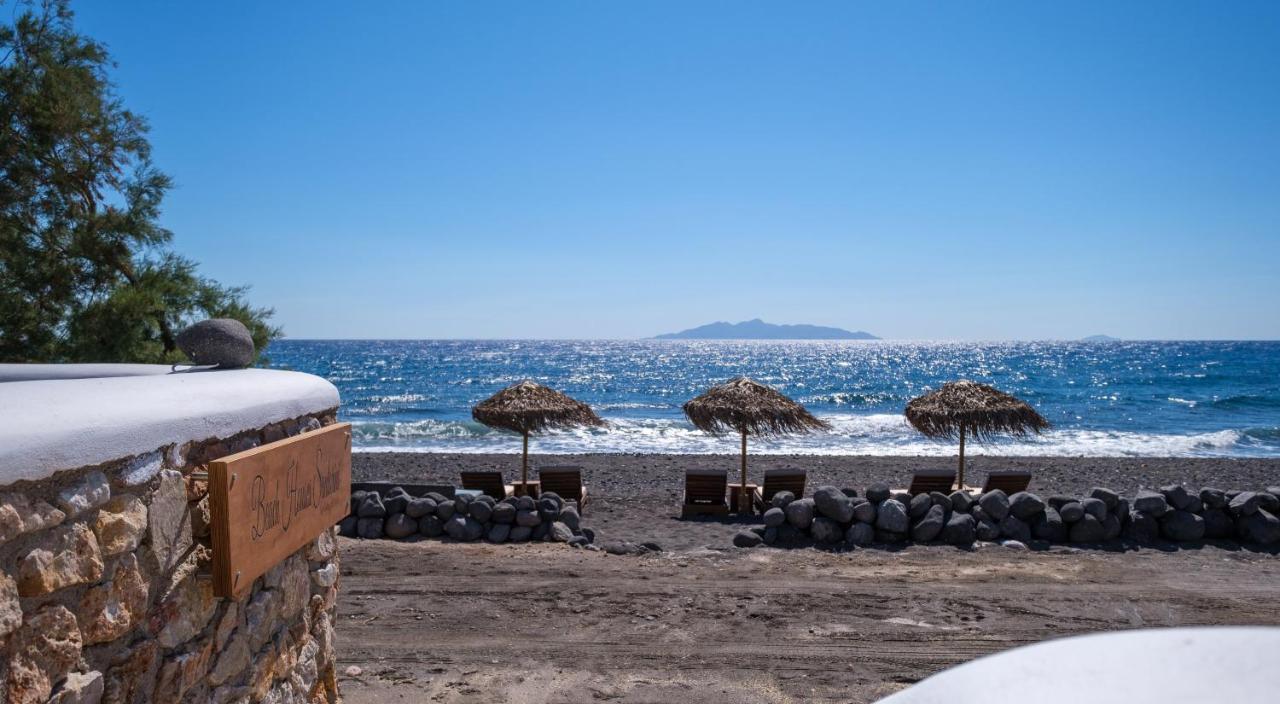 Beach Houses Santorini Kamári エクステリア 写真