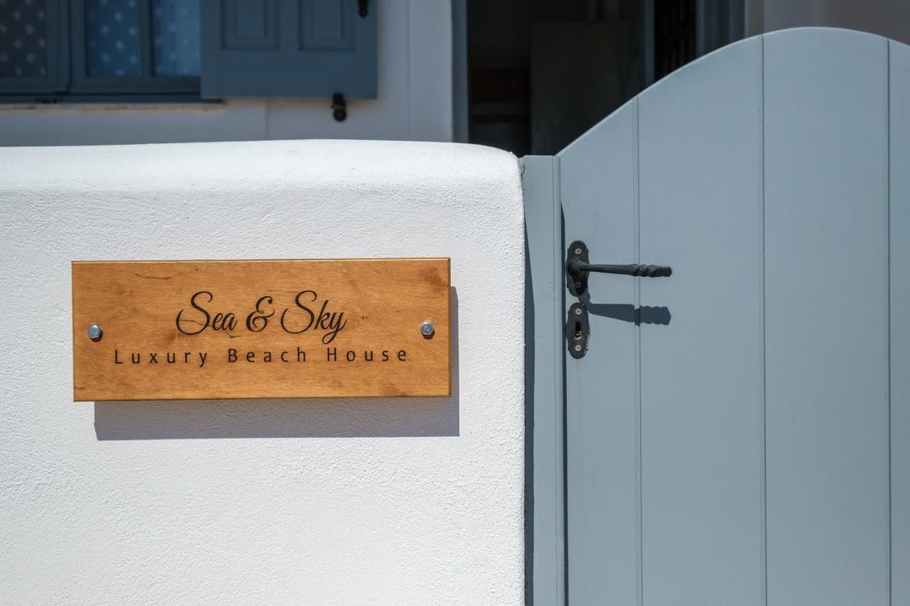 Beach Houses Santorini Kamári エクステリア 写真