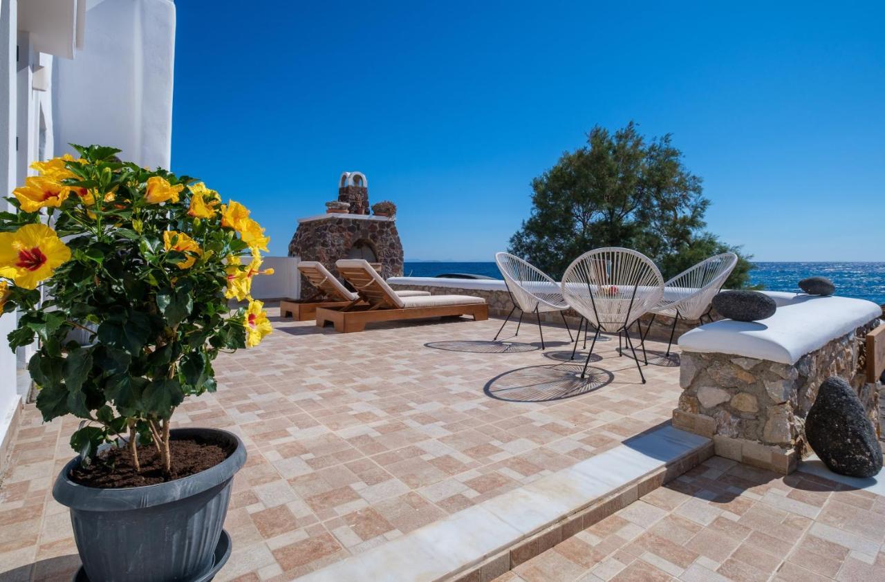 Beach Houses Santorini Kamári エクステリア 写真