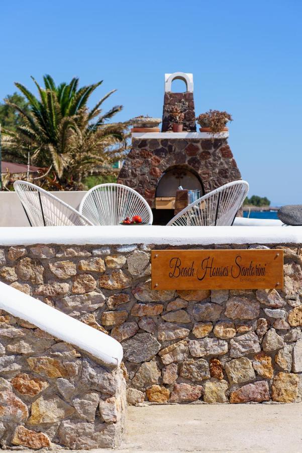 Beach Houses Santorini Kamári エクステリア 写真