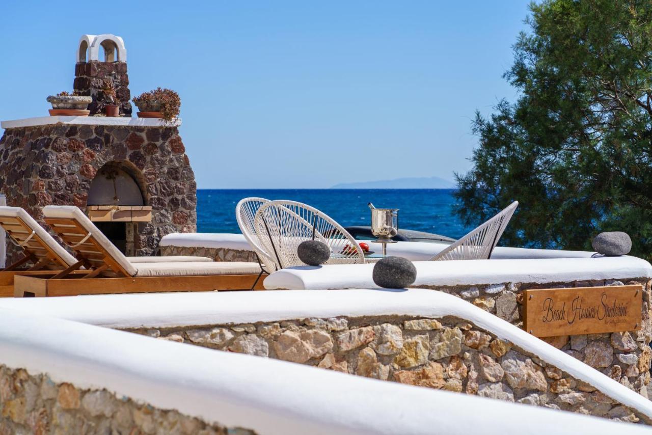 Beach Houses Santorini Kamári エクステリア 写真