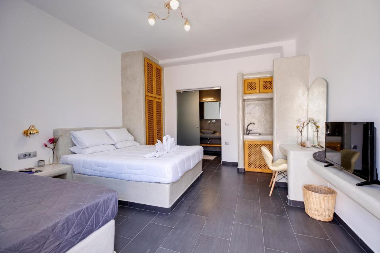 Beach Houses Santorini Kamári エクステリア 写真