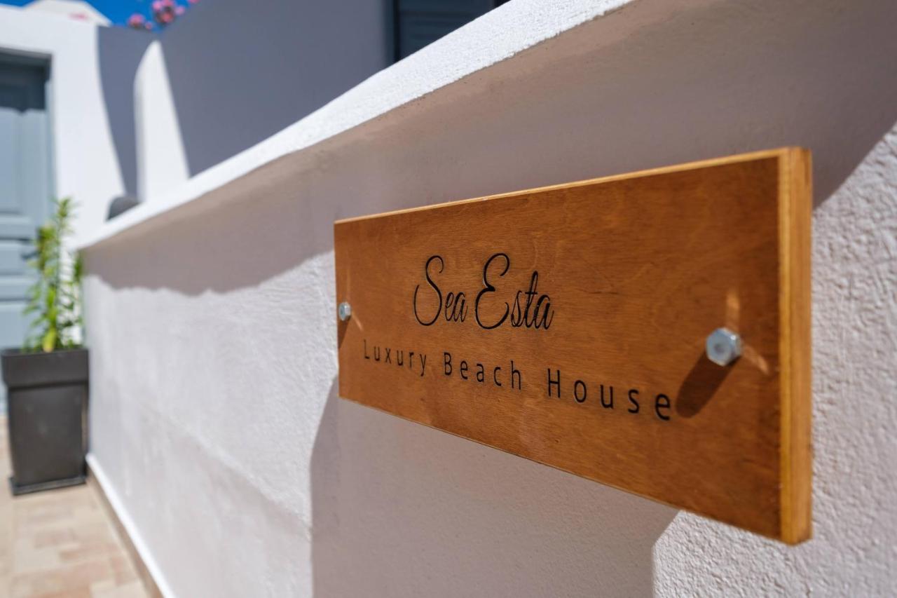 Beach Houses Santorini Kamári エクステリア 写真