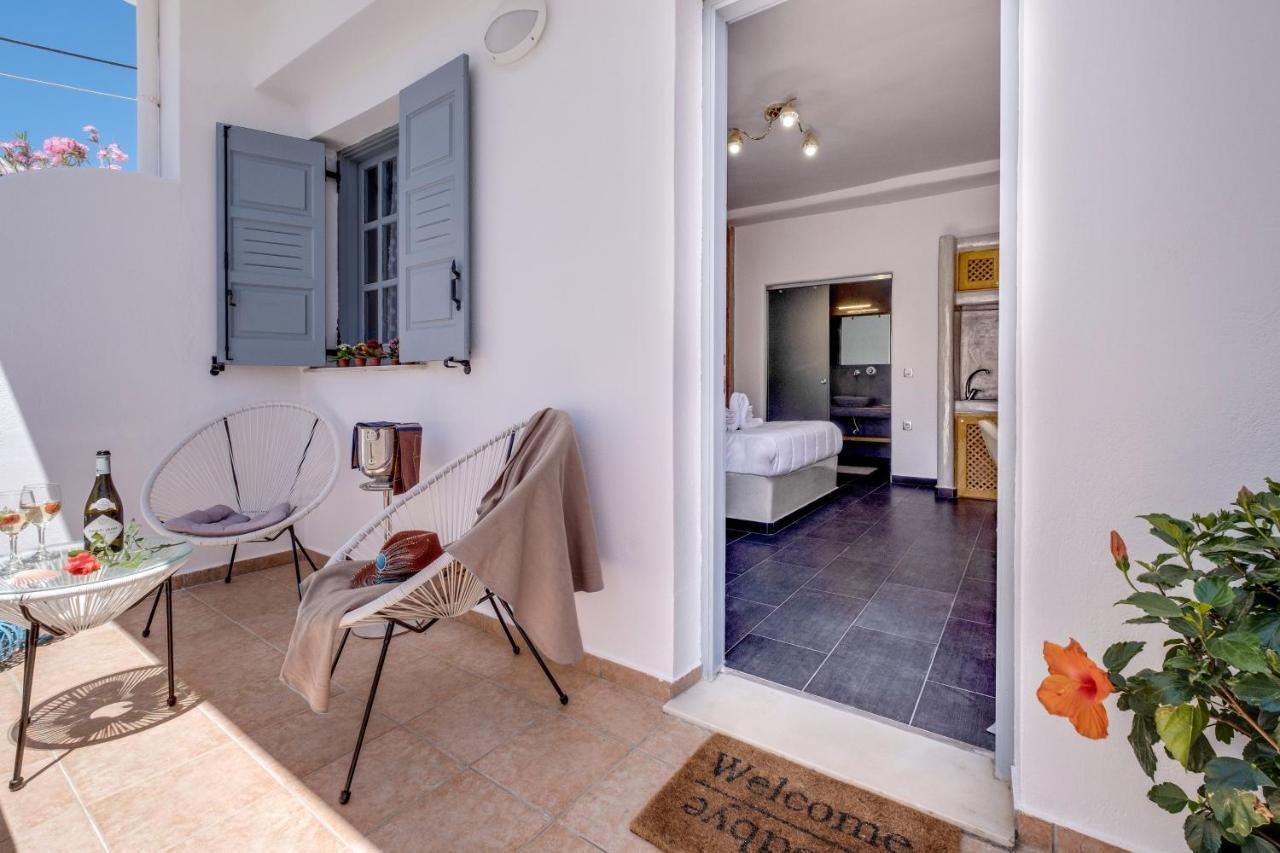 Beach Houses Santorini Kamári エクステリア 写真