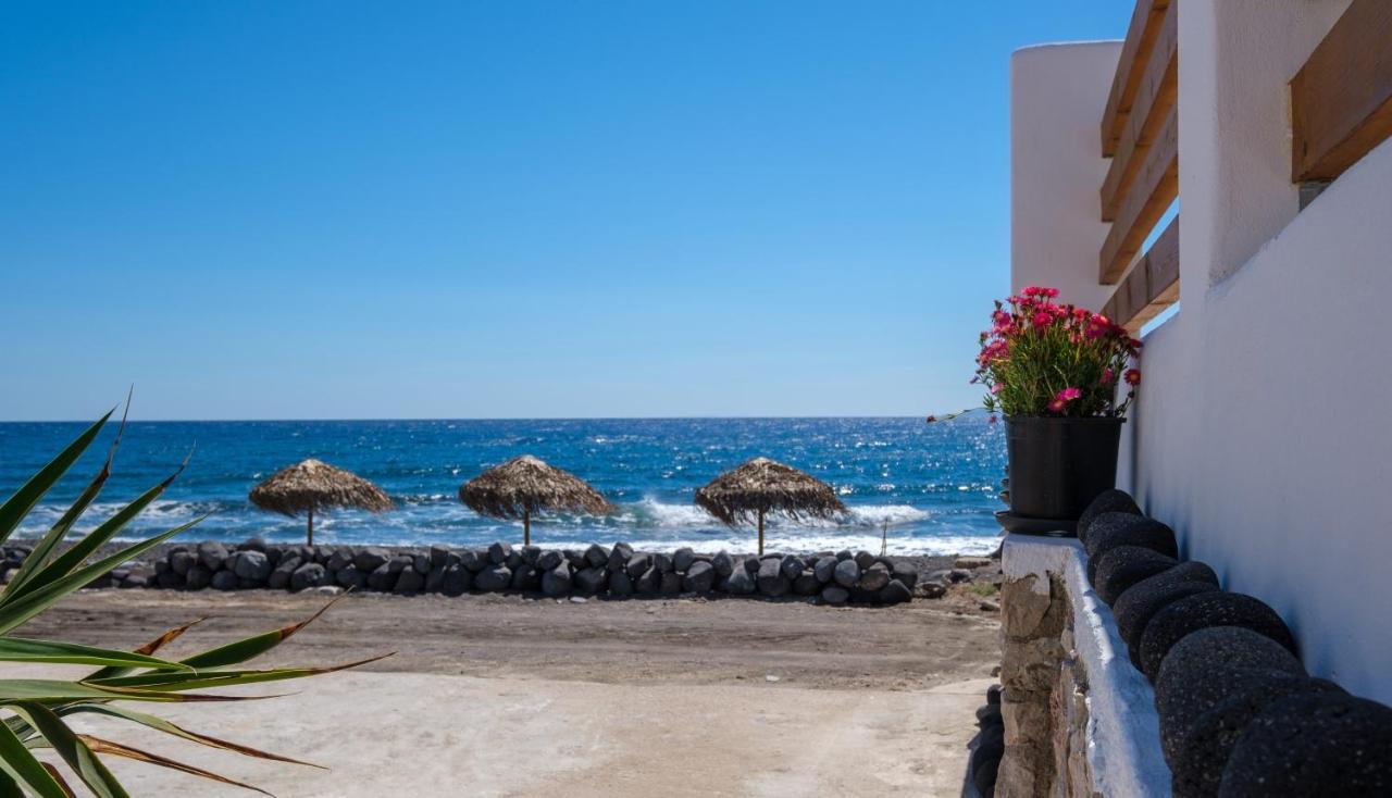 Beach Houses Santorini Kamári エクステリア 写真