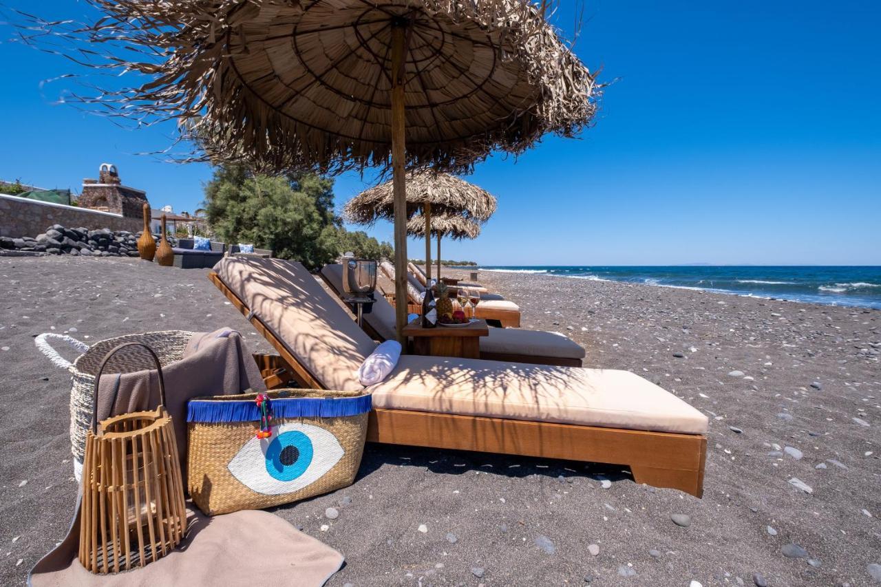 Beach Houses Santorini Kamári エクステリア 写真