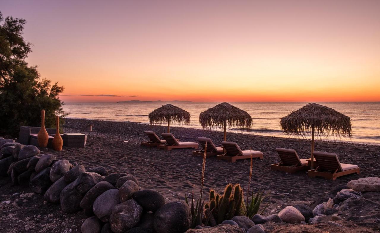 Beach Houses Santorini Kamári エクステリア 写真