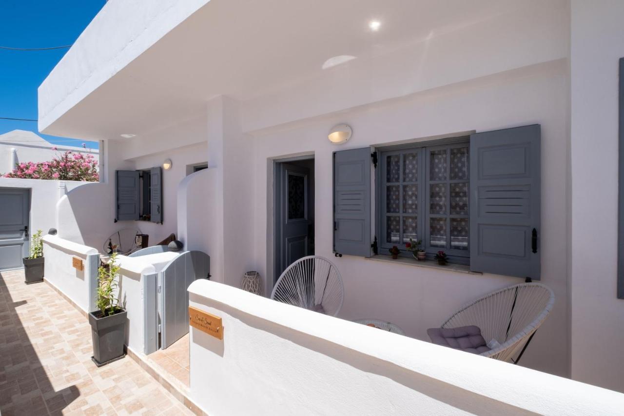 Beach Houses Santorini Kamári エクステリア 写真