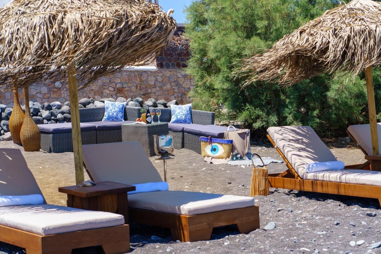 Beach Houses Santorini Kamári エクステリア 写真